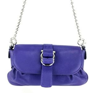 🚫SOLD🚫 Salvatore Ferragamo Gancini D Ring Clutch